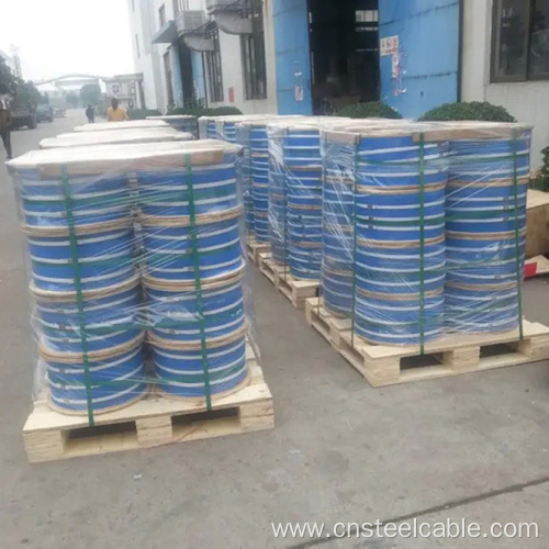 7x7 Dia.4mm Galvanized steel cable